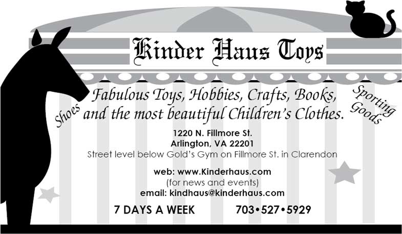 Kinder Haus Toys - 703-527-5929