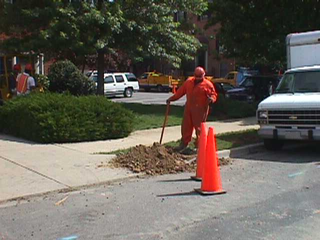 Photo of Utility Work